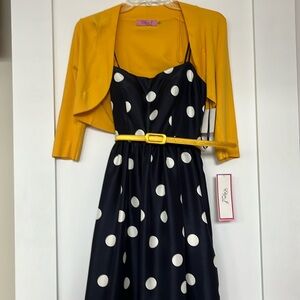 Vintage inspired sun dress